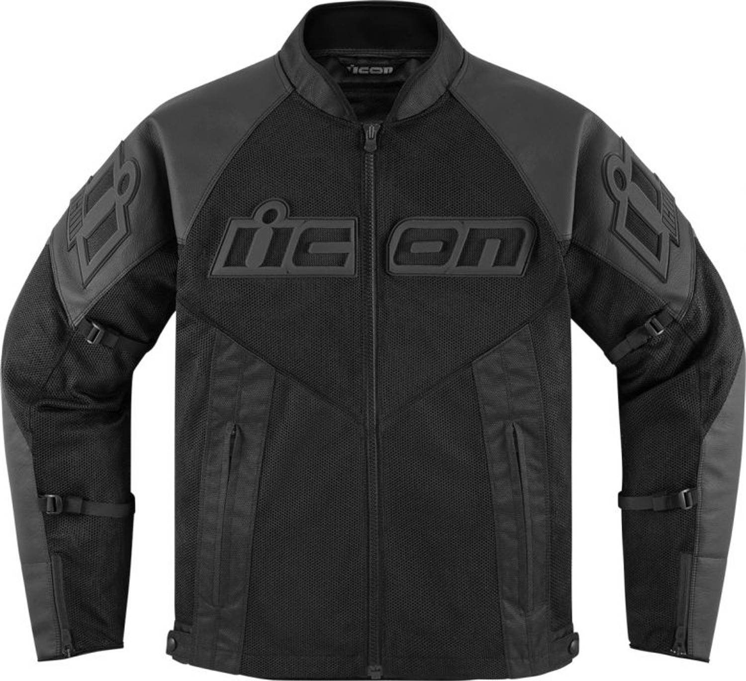 Icon Mesh AF Leather Jacket - Motorcycle Closeouts by Rider