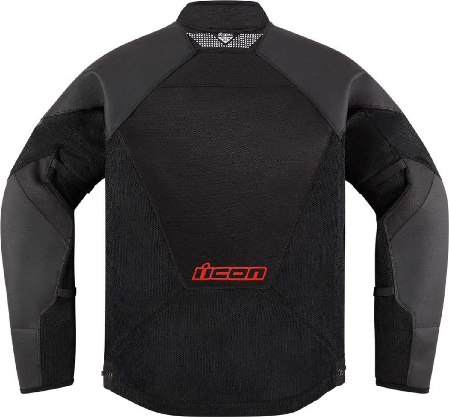 icon メッシュAFレザージャケット　プロテクター無し　アイコン Icon Mesh AF Leather Jacket - Motorcycle Closeouts by Rider