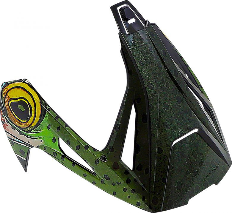 Icon Variant Pro Helmet Replacement Visor Peak - Motorcycle