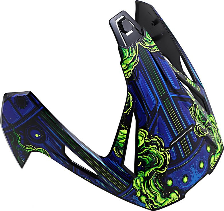 Icon Variant Pro Helmet Replacement Visor Peak - Motorcycle