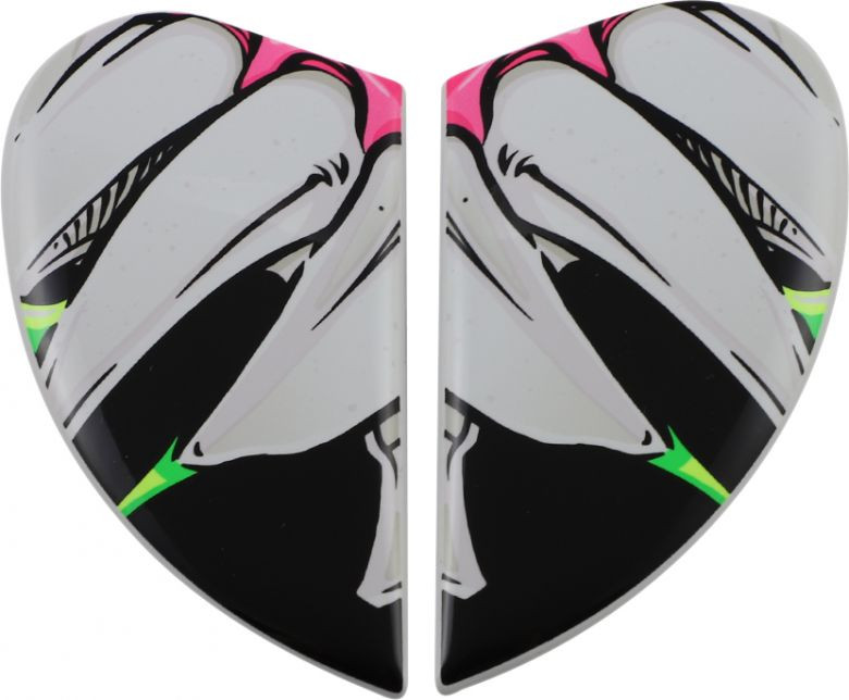 Icon Airframe Pro Helmet Replacement Sideplates - Motorcycle