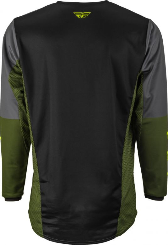 Fly Racing Kinetic Jet Olive Jersey - Motorcycle Closeouts by