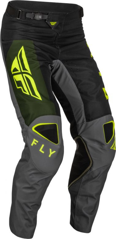 Fly Racing Kinetic Jet Olive Pants - Motorcycle Closeouts by Rider
