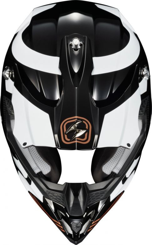Scorpion VX-16 Format Gold Helmet - Great for Kids - Motorcycle