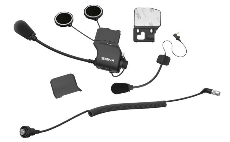 Sena 20S HD Bluetooth Comm System - CB Radio Helmet Clamp Kit