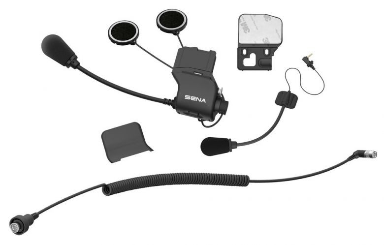 Sena 20S HD Bluetooth Comm System - CB Radio Helmet Clamp Kit