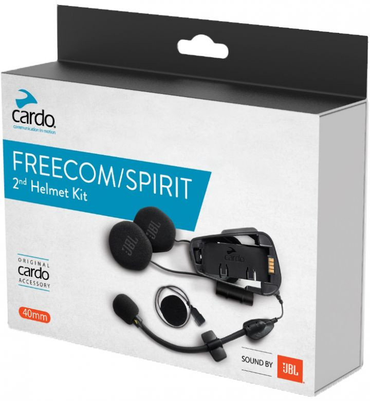 Cardo Freecom or Spirit Audio Kit for 2nd Helmet Cardo Freecom or Spirit Audio Kit for 2nd Helmet