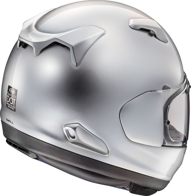 arai helmet matte grey Regent-X Solid With a fresh Arai Tour XD4 Silver Helmet