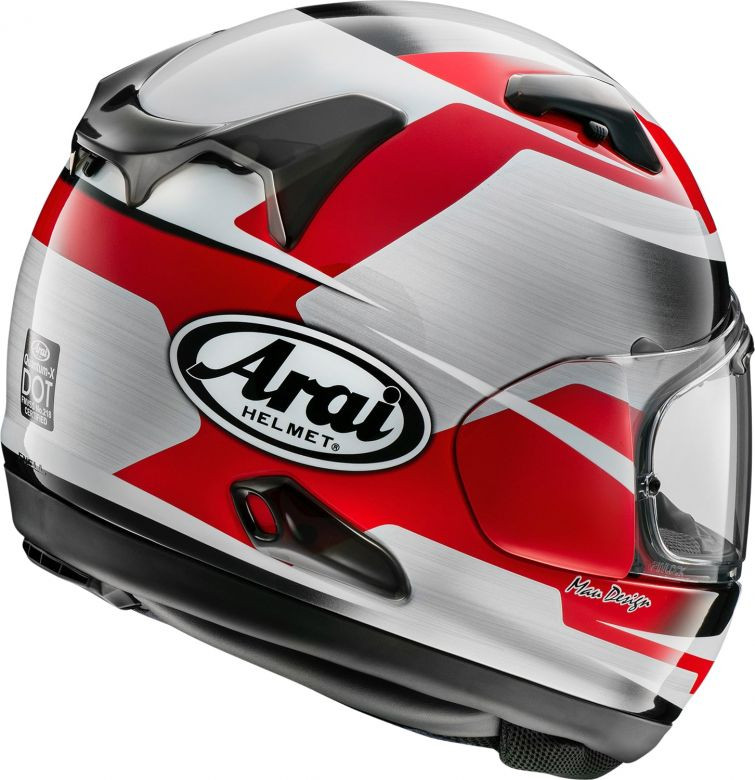 Arai Quantum-X Steel Helmet - Motorcycle Closeouts by Rider