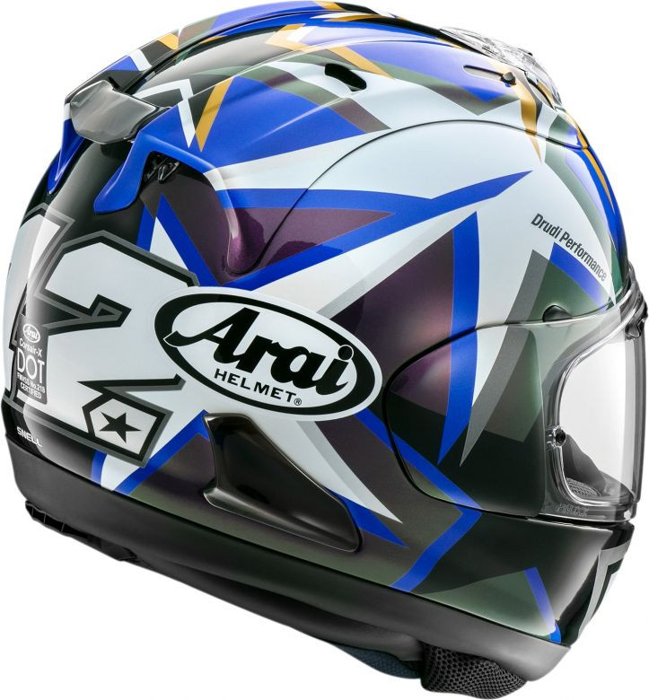 Arai Corsair-X Vinales 5 Helmet - Motorcycle Closeouts by Rider