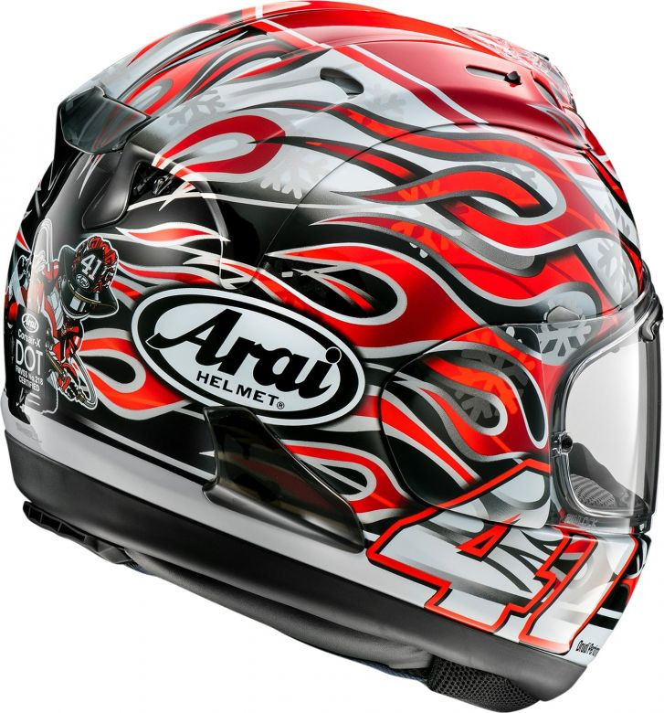 Arai Corsair-X Haga GP Helmet - Motorcycle Closeouts by Rider
