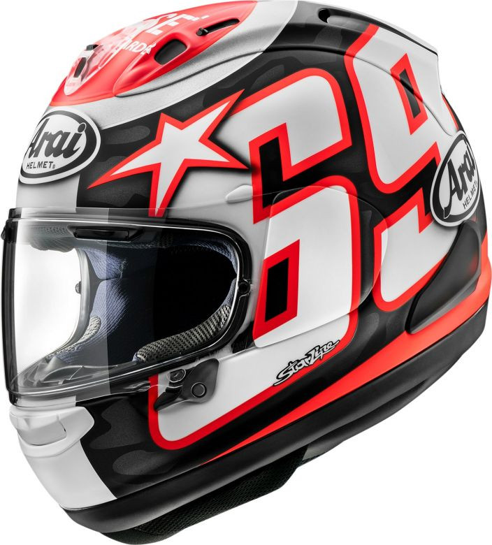 Arai Corsair-X Nicky Reset Helmet - Motorcycle Closeouts by Rider