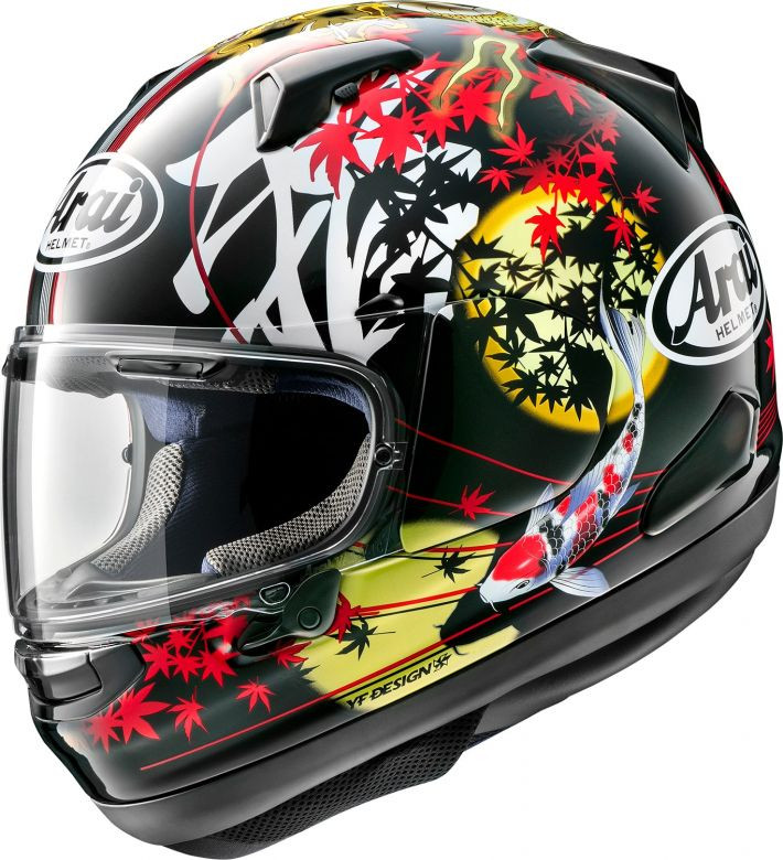 Arai Signet-X Oriental Helmet Motorcycle Closeouts by Rider