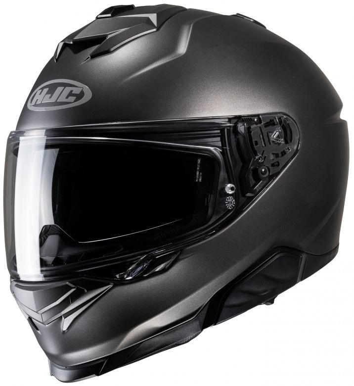 HJC i71 Mattes and Metallics Helmet - Motorcycle Closeouts by