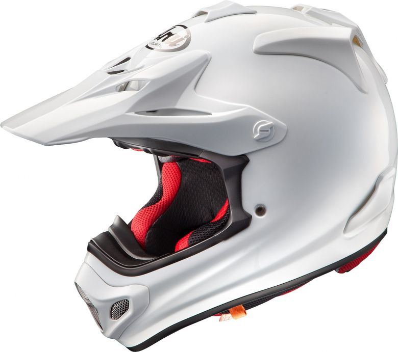 Arai VX-Pro4 White Helmet - Motorcycle Closeouts by Rider Approved LLC
