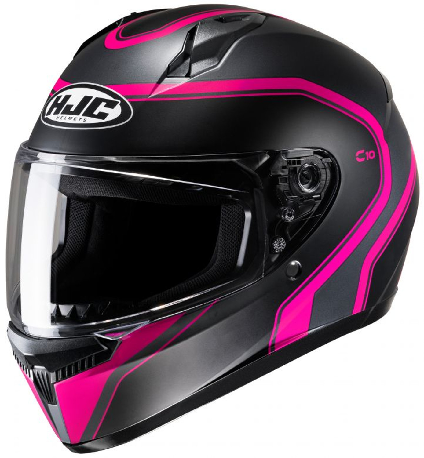 HJC C10 エピック Sサイズ HJC C10 Black Helmet - Speed Addicts