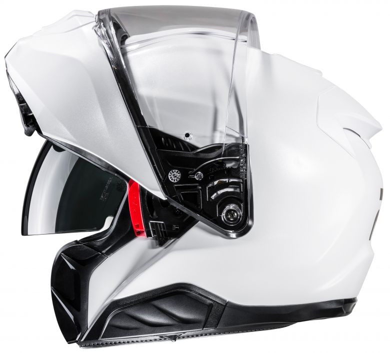 HJC RPHA-91 Solid Modular Helmet - Motorcycle Closeouts by Rider