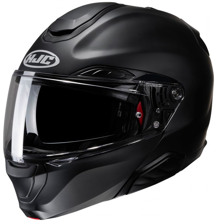 HJC RPHA-91 Solid Matte or Metallic Modular Helmet - Motorcycle