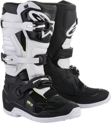 Alpinestars レースブーツ サイズ43 ブラック/ホワイト Alpinestars レースブーツ サイズ43 ブラック/ホワイト Alpinestars