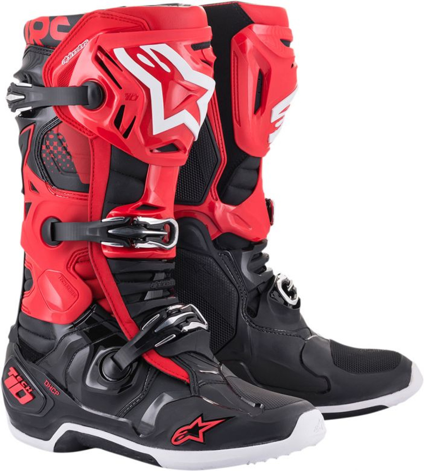 Alpinestars Tech 10 バイクブーツ US10 Tech 10 Boots - WHITE MOTOCROSS Boots | Alpinestars