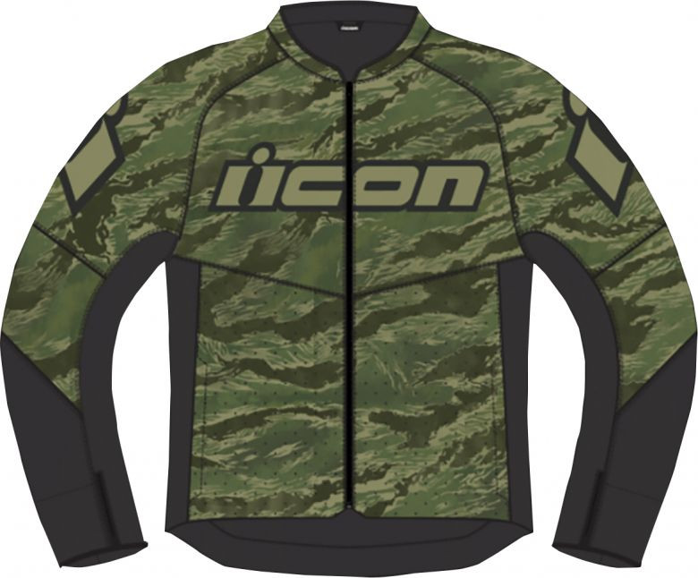 Icon Hooligan Tigersblood CE Jacket - No Shipping to CA or NY