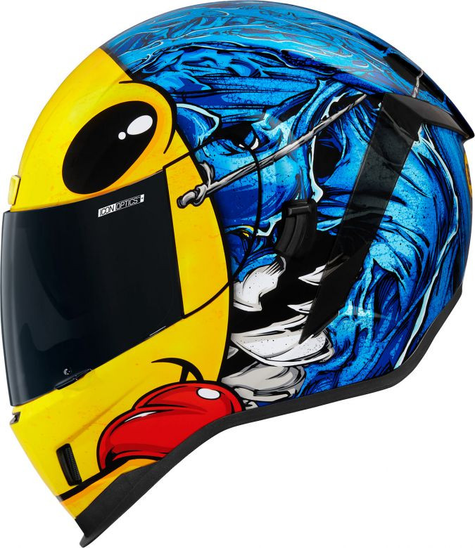 Icon Airform MIPS Brozak Helmet - Motorcycle Closeouts by Rider