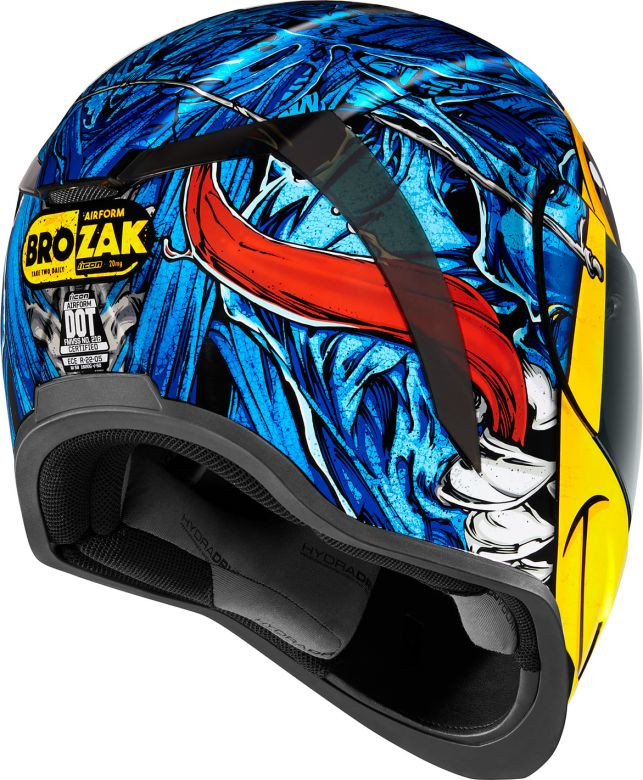Icon Airform MIPS Brozak Helmet - Motorcycle Closeouts by Rider