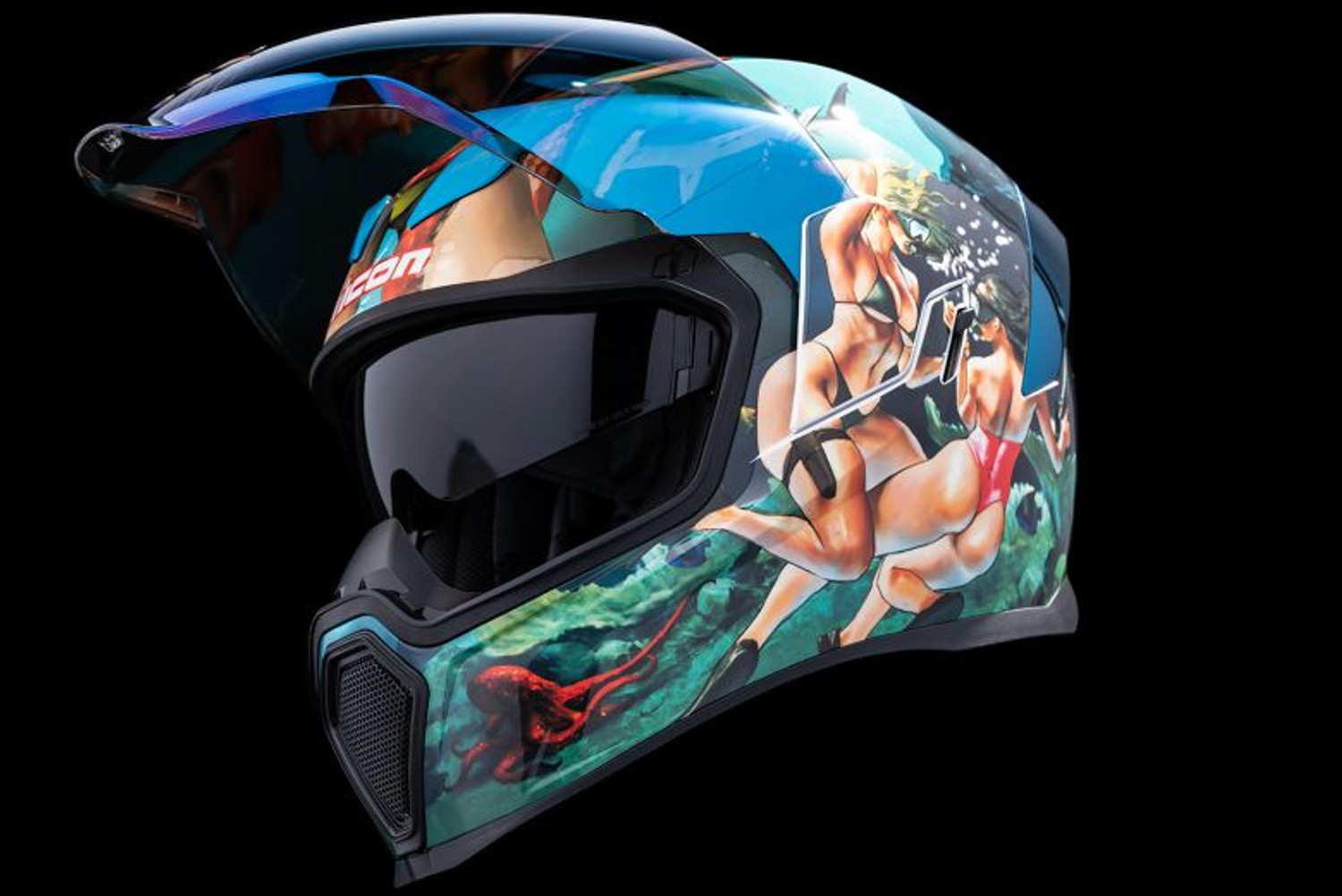Icon Airflite Pleasuredome 4 Helmet - Motorcycle Closeouts