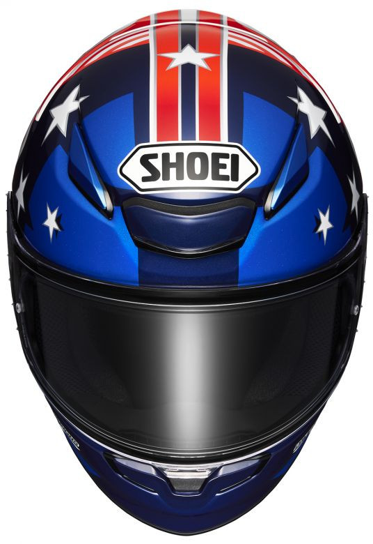 Shoei RF-1400 Marquez American Spirit Helmet - Motorcycle