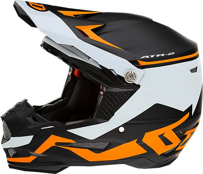 Motocross Helmet 6d Atr Helmet 6D ATR-2 Helmet – FXR Racing Europe