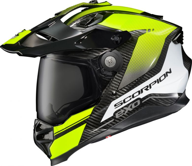 Scorpion XT9000 Trailhead Carbon ADV Helmet - Motorcycle Closeouts