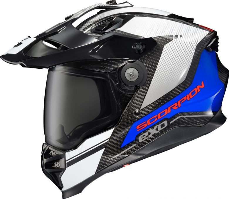 97 Scorpion nium XT（RH） Scorpion XT9000 Trailhead Carbon ADV Helmet - Motorcycle Closeouts
