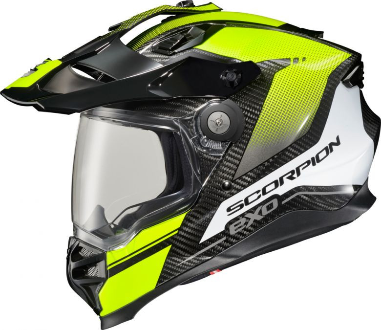 Scorpion XT9000 Trailhead Carbon ADV Helmet - Motorcycle Closeouts