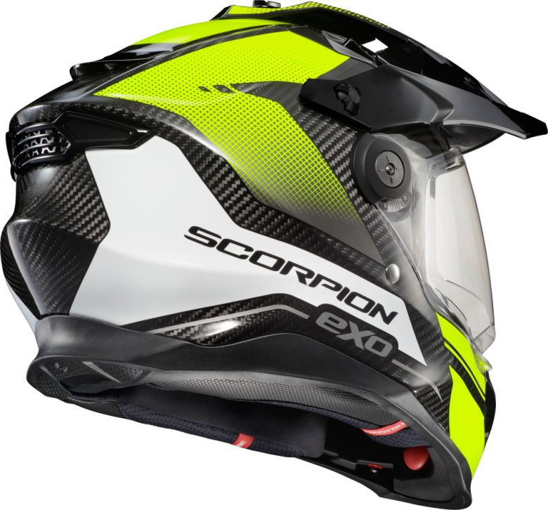 Scorpion XT9000 Trailhead Carbon ADV Helmet - Motorcycle Closeouts