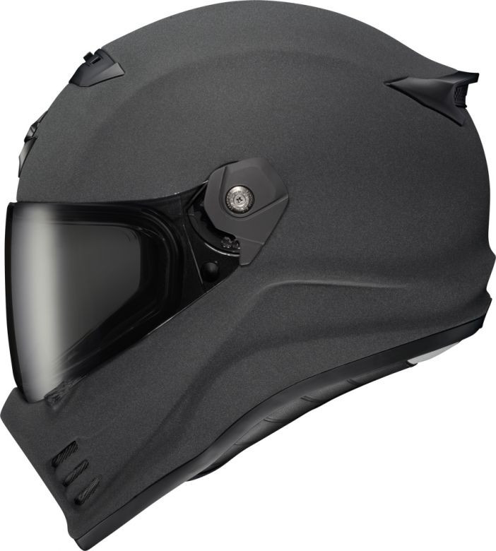Scorpion Covert FX Solid Graphite Helmet - Motorcycle Closeouts by