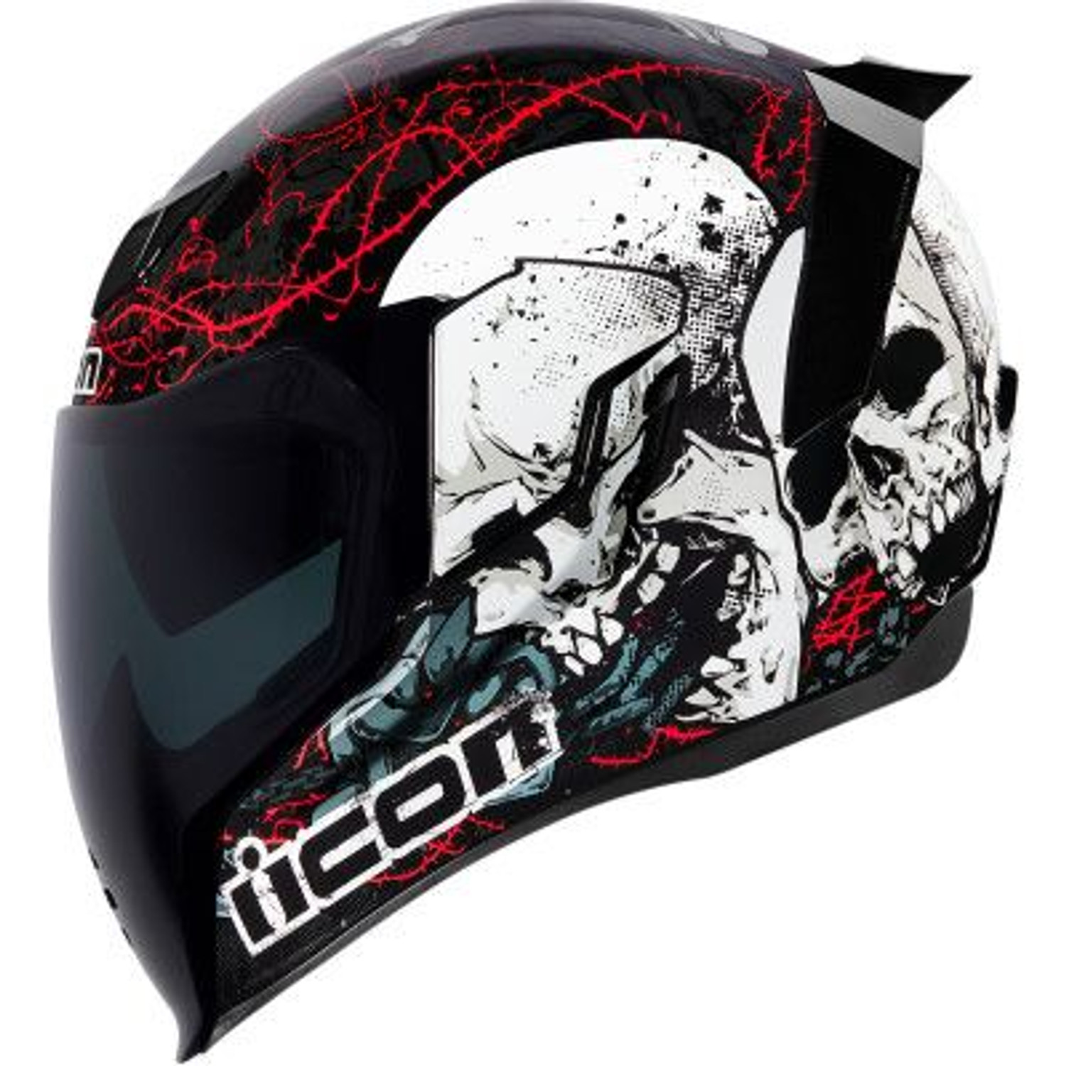 ICON AIRFLIGHT Skull18 XLサイズ | mdh.com.sa