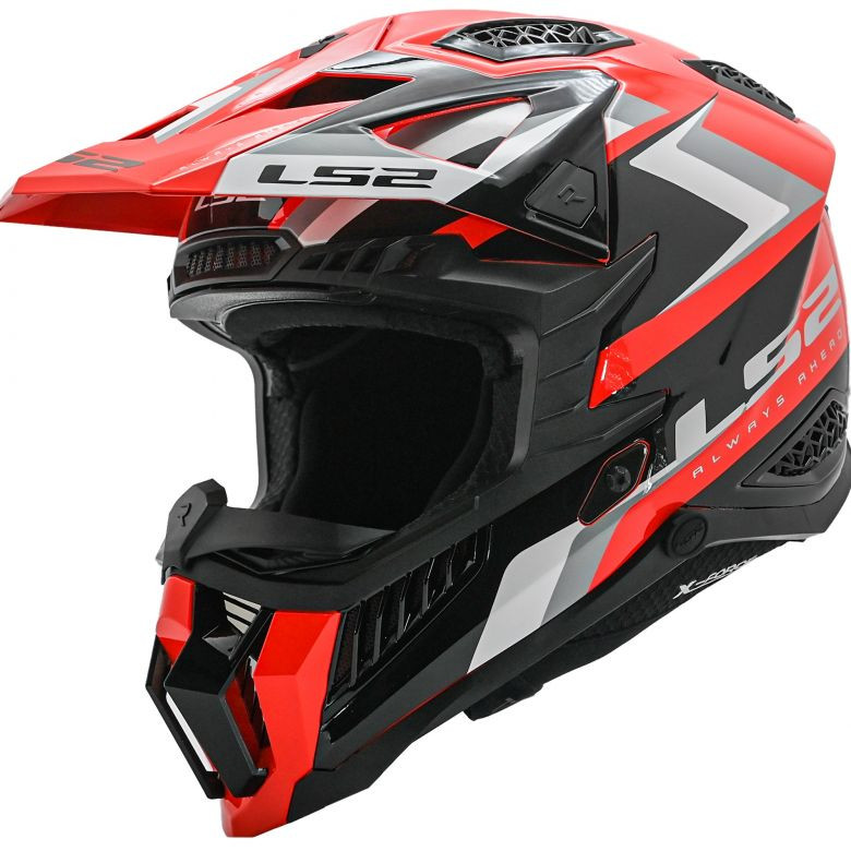 LS2 X-Force Sprint Helmet - Motorcycle Closeouts by Rider Approved LLC