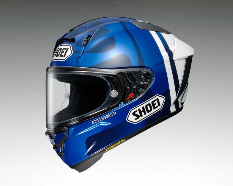 Cool Shoei Helmet Designs Shoei X-15 Marquez 73 V2 Helmet
