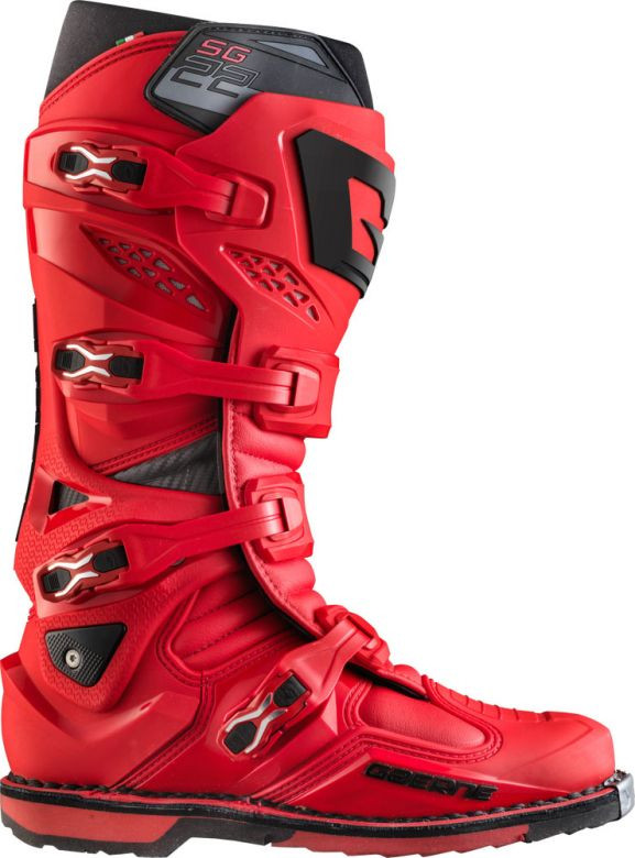 GAERNE G.TORNADO ビンディングシューズ size:38 赤 【公式通販】