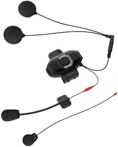 Sena SF4 HD Bluetooth Headset/Intercom - Single Pack - Motorcycle