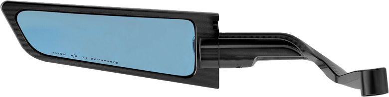 Rizoma Stealth Naked Mirror Universal Pair - Motorcycle Closeouts