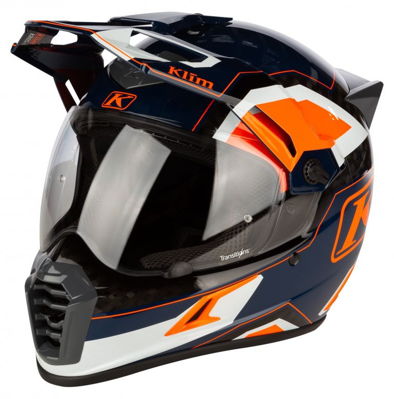 Klim Krios Pro Rally Helmet with Transitions Shield 2023