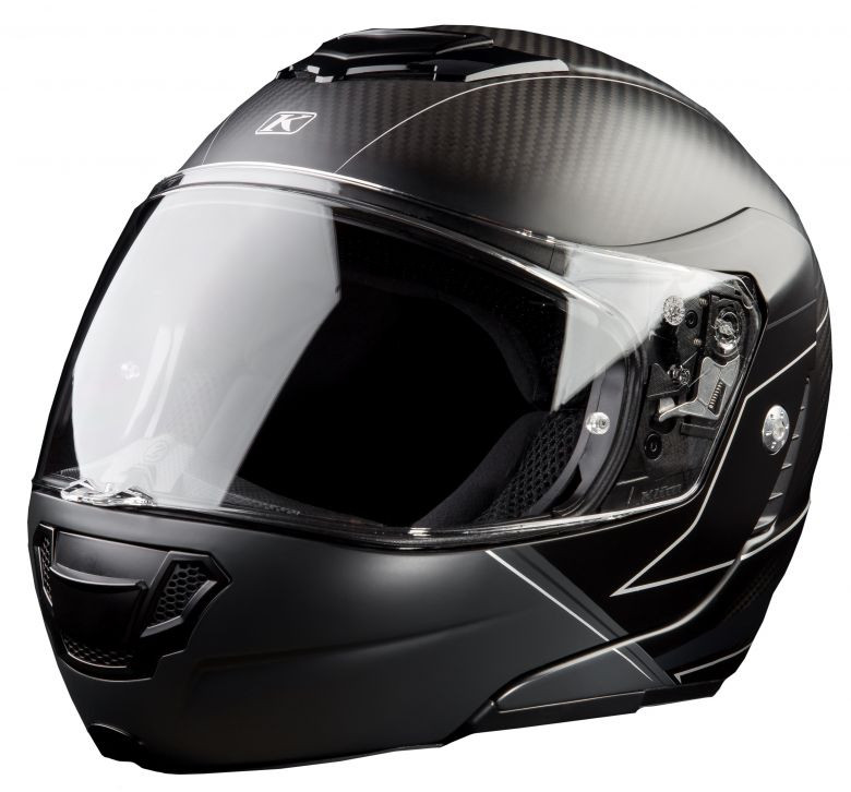 Klim TK1200 Karbon Skyline Modular Helmet Motorcycle Closeouts