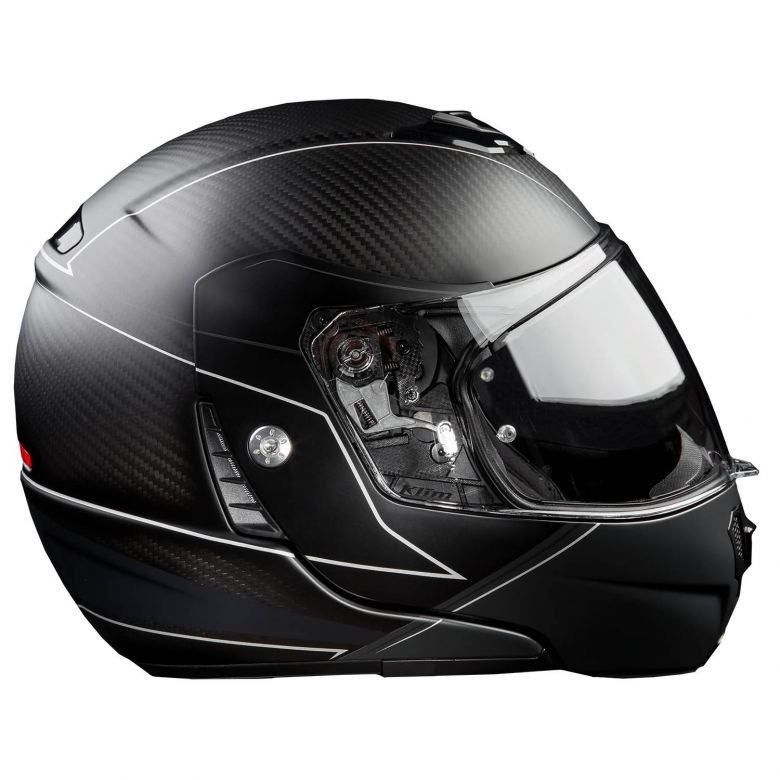 Klim TK1200 Karbon Skyline Modular Helmet - Motorcycle Closeouts