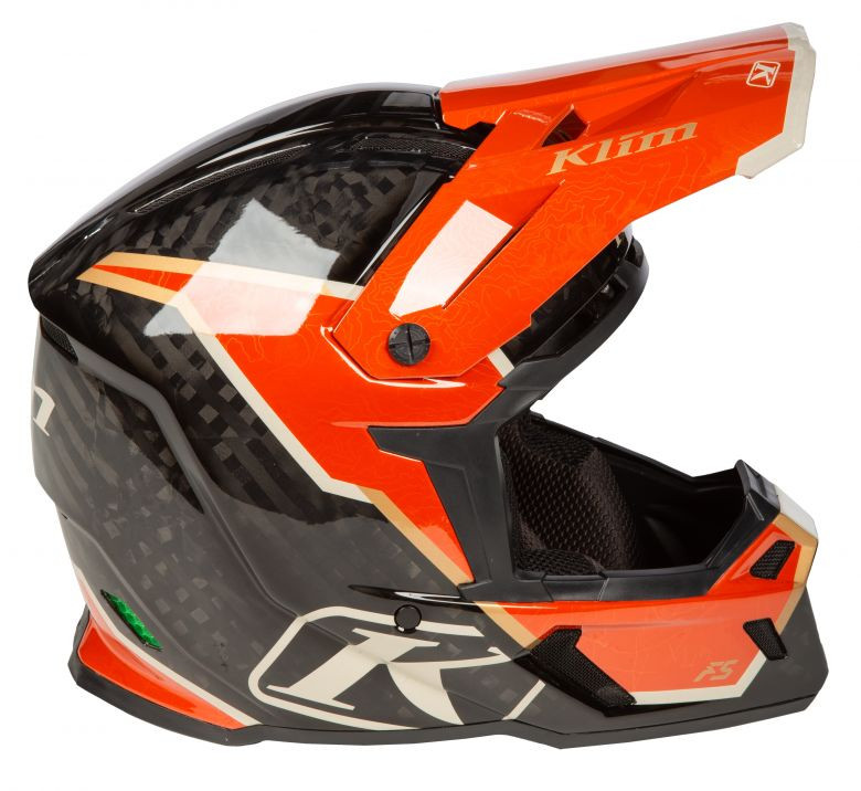 Klim F5 Koroyd Topo Helmet - Motorcycle Closeouts by Rider