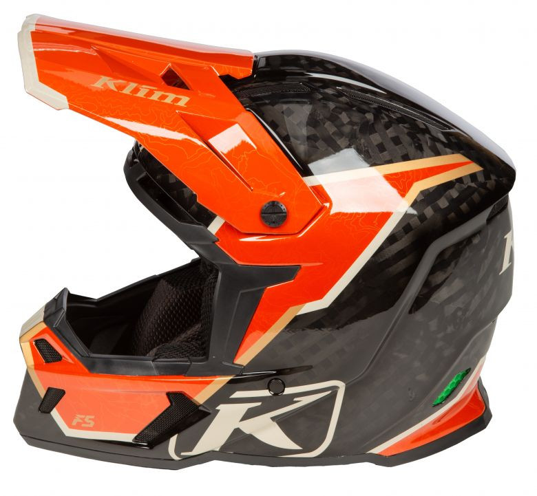 Klim F5 Koroyd Topo Helmet - Motorcycle Closeouts by Rider