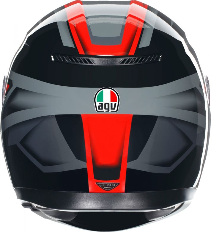 AGV K3 Compound Helmet - Motorcycle Closeouts by Rider Approved LLC