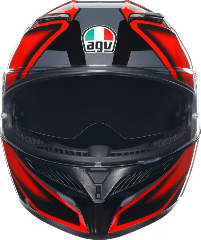 AGV K3 Compound Helmet - Motorcycle Closeouts by Rider Approved LLC