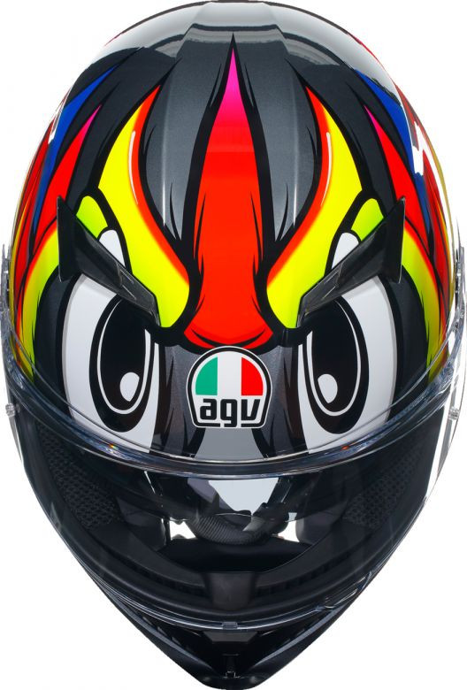 AGV K3 Birdy 20 Helmet - Motorcycle Closeouts by Rider Approved LLC