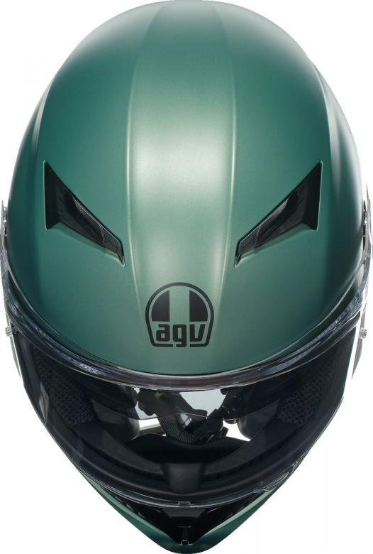 AGV K3 Matte Black Helmet - Motorcycle Closeouts by Rider Approved LLC